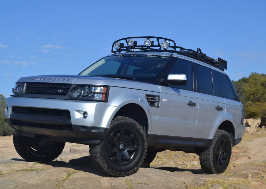 Land Rover Off-Road Customization