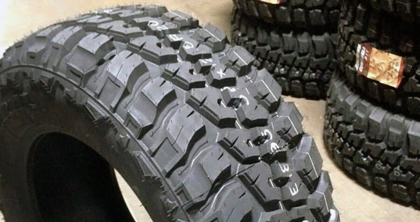 Ford Off-Roader Tire Maintenance