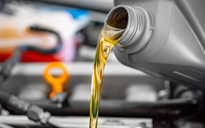 Off-Road Vehicle Oil Change