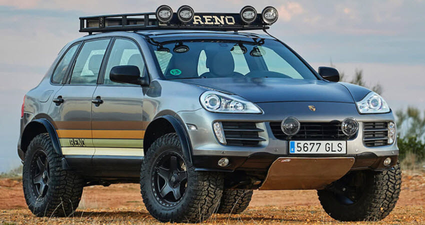 Upgrade Your Porsche For Off-roading In Humble