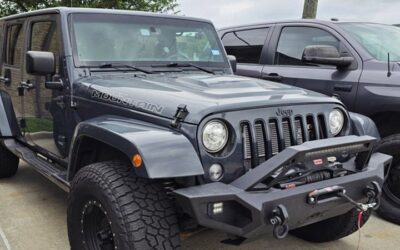 Protecting Your Jeep’s Front End With A High-Performance Bumper In Humble
