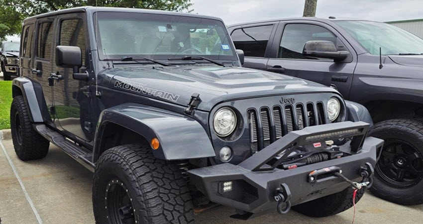 Protecting Your Jeep’s Front End With A High-Performance Bumper In Humble