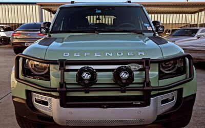 Upgrade Your Land Rover With the Perfect Light Bar Setup in Houston