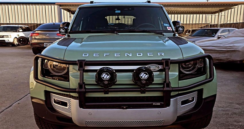 Upgrade Your Land Rover With the Perfect Light Bar Setup in Houston