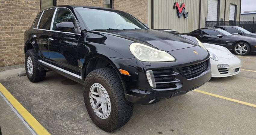 Where To Get The Best Porsche 4×4 Repair In Houston