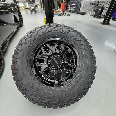 Land Rover Wheel Service