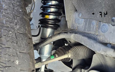 Jeep Suspension Upkeep