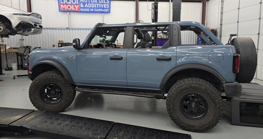 Ford Bronco In Our Garage